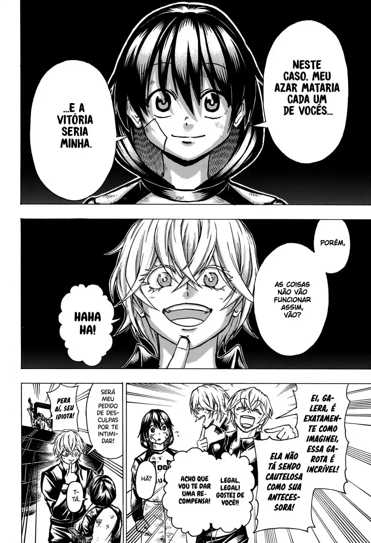 Read Undead Unluck pt_BR Manga Online