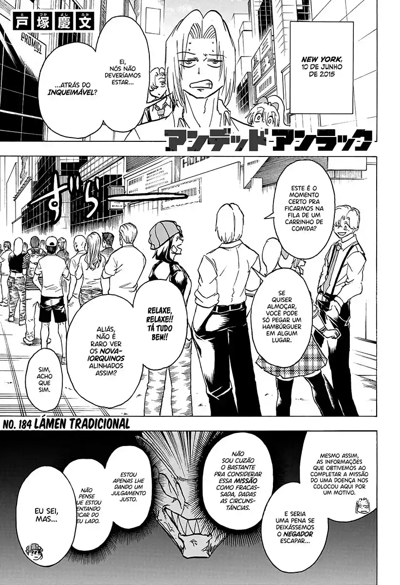 Read Undead Unluck pt_BR Manga Online