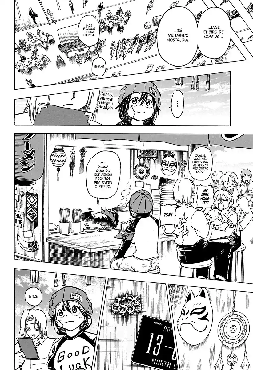 Read Undead Unluck pt_BR Manga Online