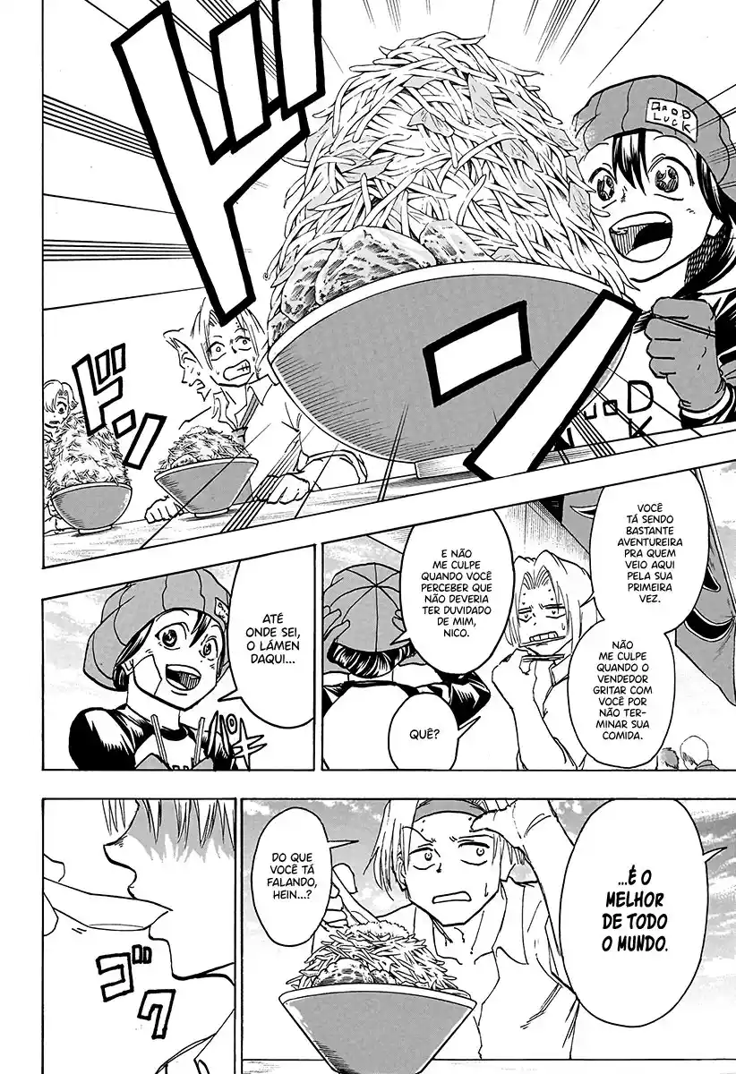 Read Undead Unluck pt_BR Manga Online