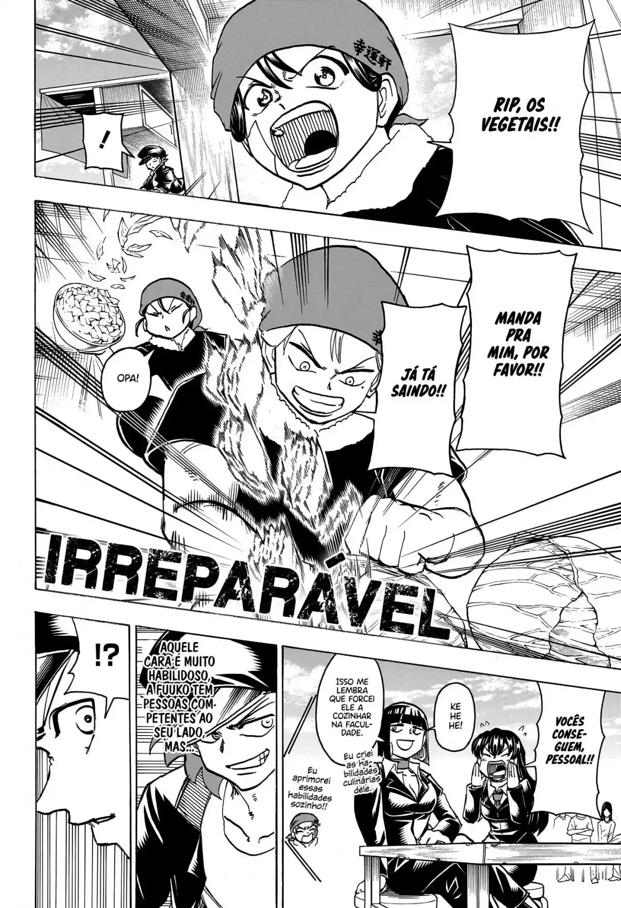 Read Undead Unluck pt_BR Manga Online