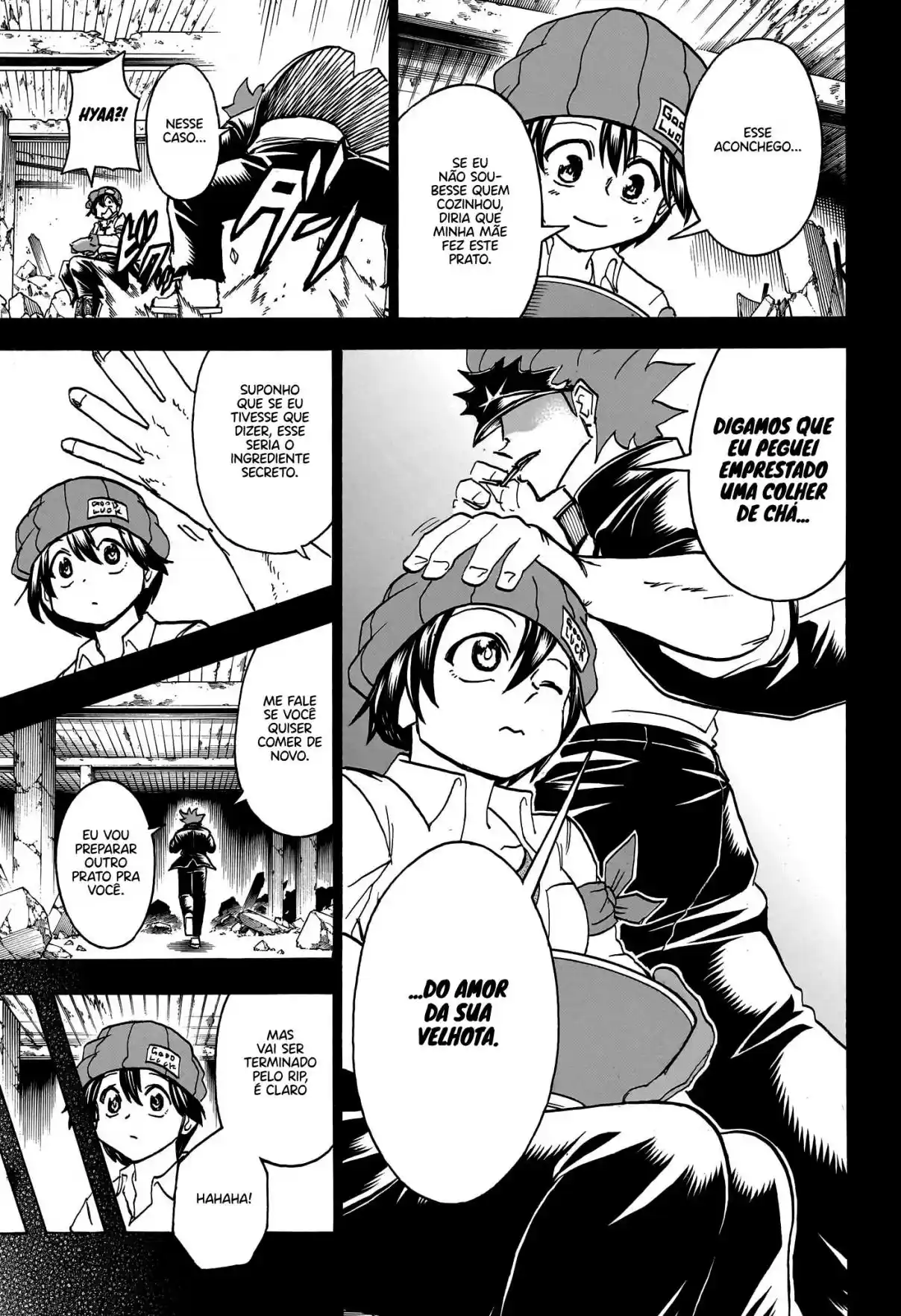 Read Undead Unluck pt_BR Manga Online