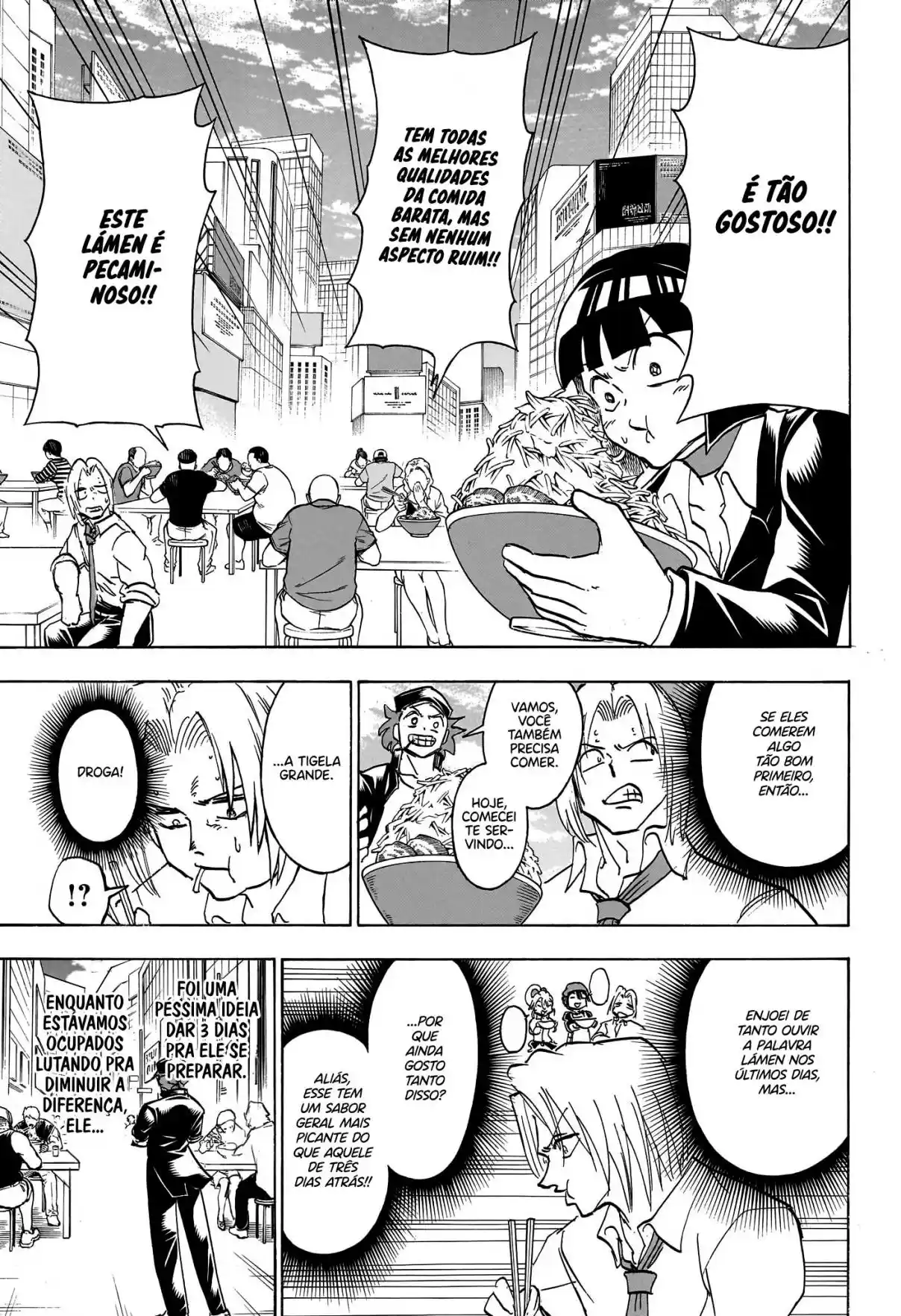 Read Undead Unluck pt_BR Manga Online