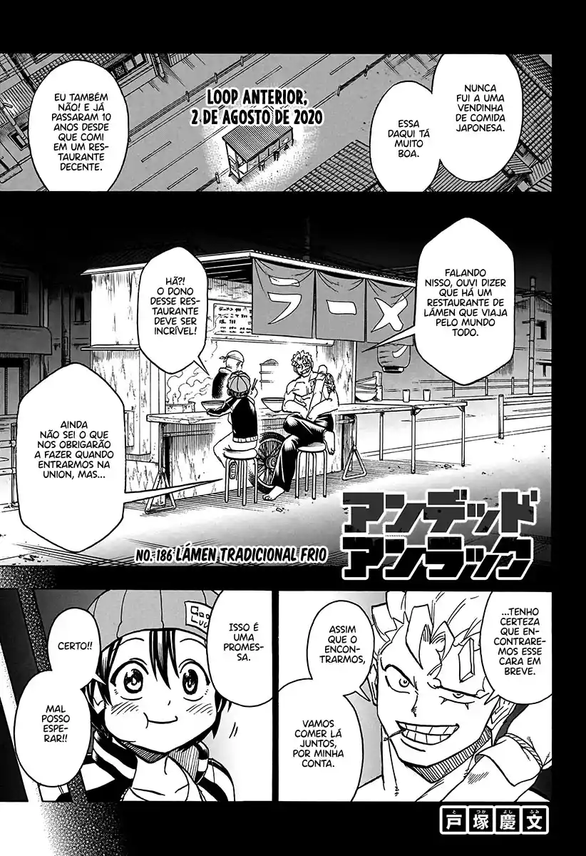 Read Undead Unluck pt_BR Manga Online