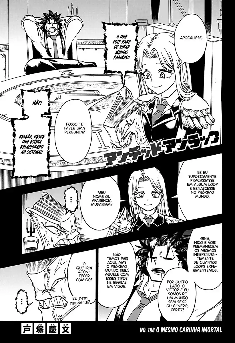 Read Undead Unluck pt_BR Manga Online