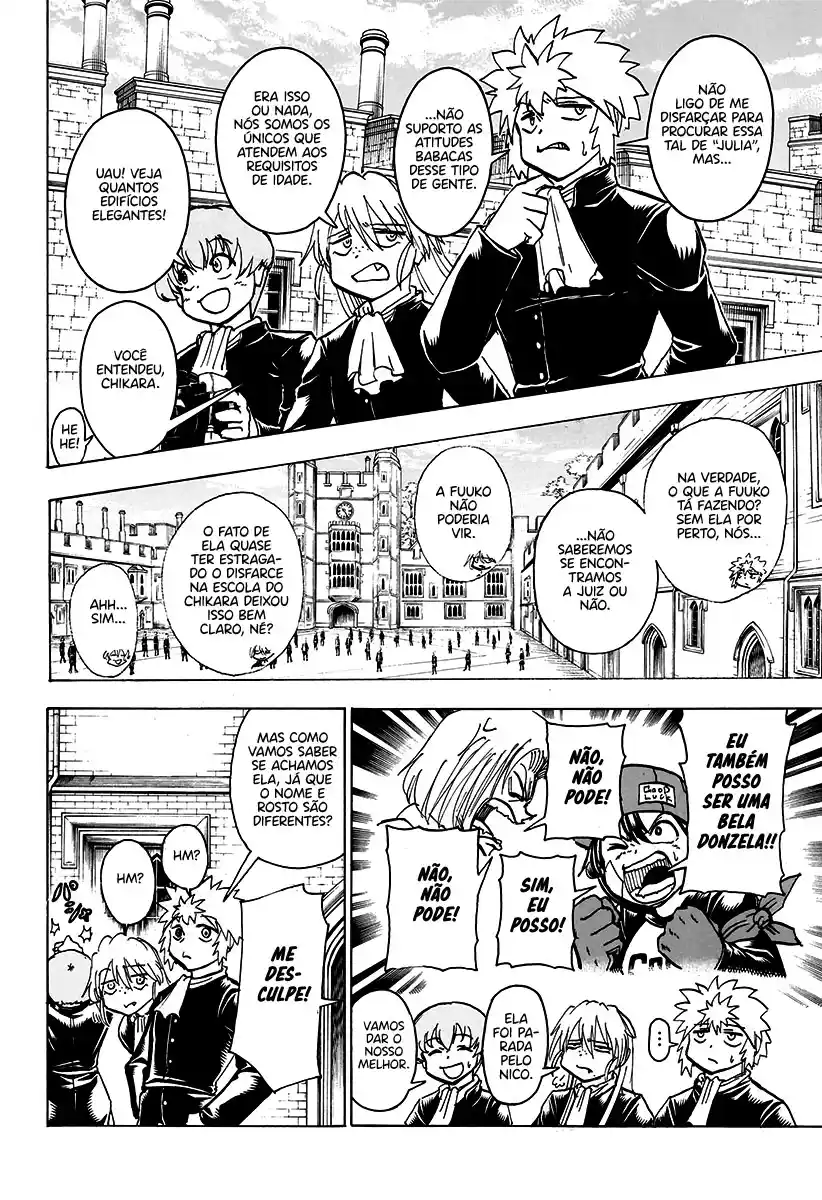Read Undead Unluck pt_BR Manga Online