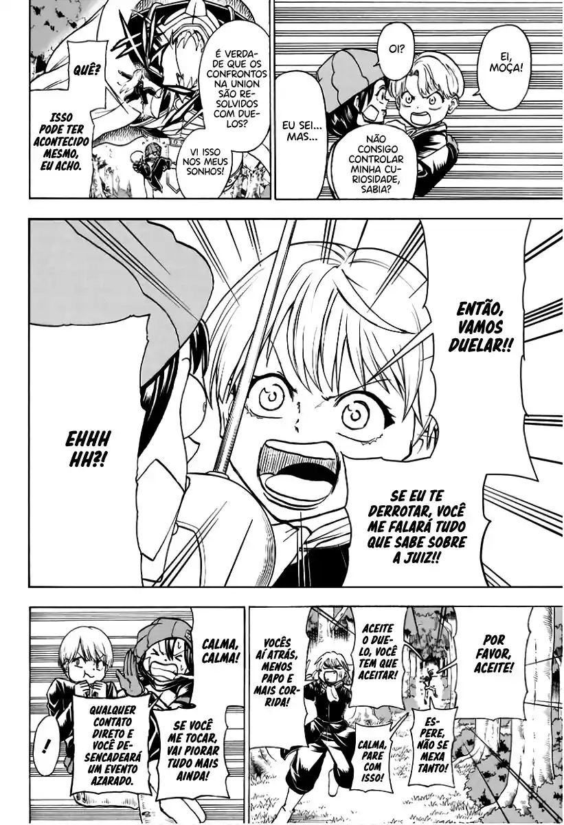 Read Undead Unluck pt_BR Manga Online