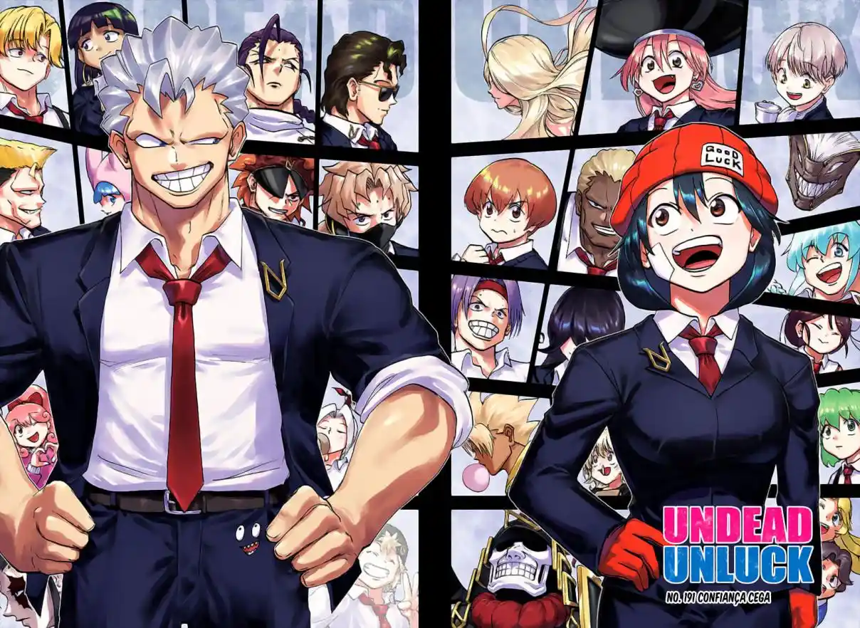 Read Undead Unluck pt_BR Manga Online