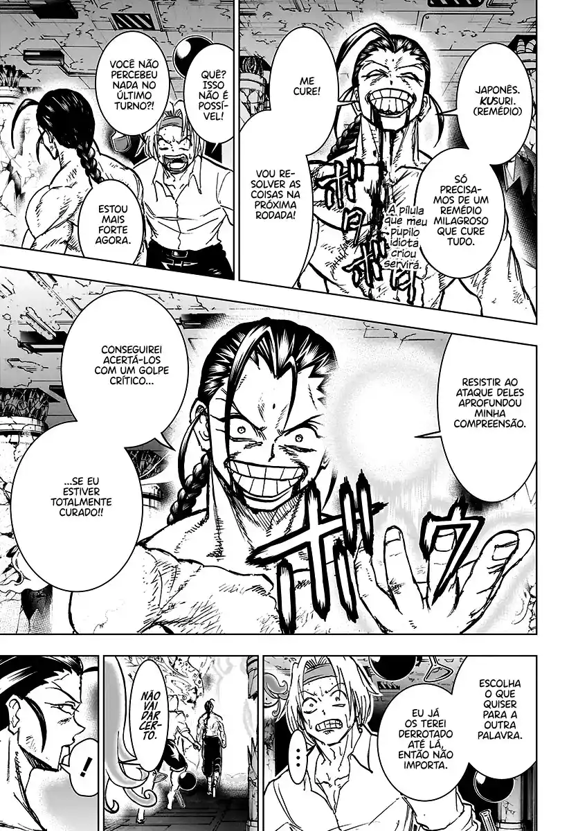 Read Undead Unluck pt_BR Manga Online