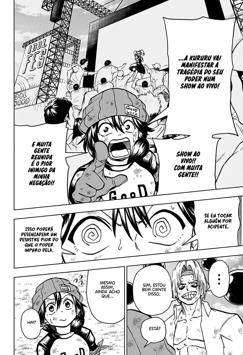 Read Undead Unluck pt_BR Manga Online