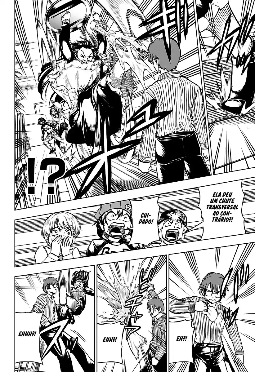 Read Undead Unluck pt_BR Manga Online