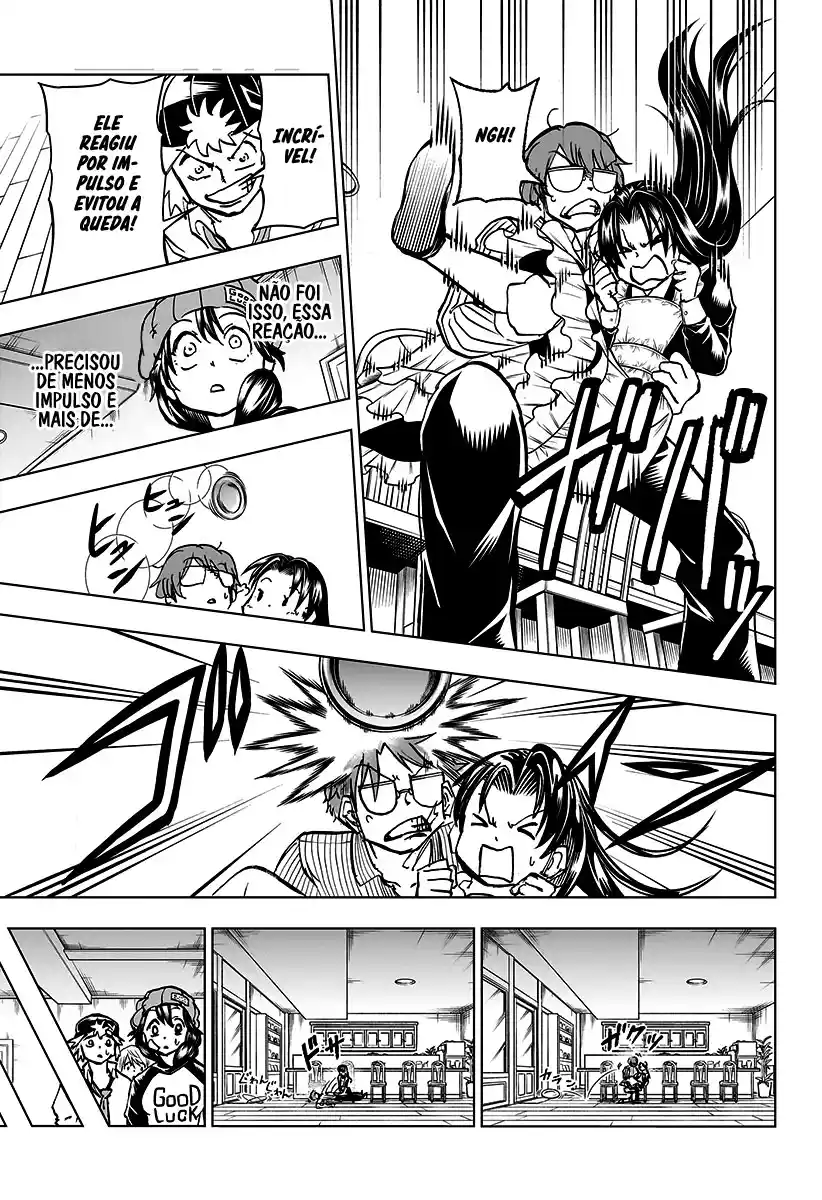 Read Undead Unluck pt_BR Manga Online
