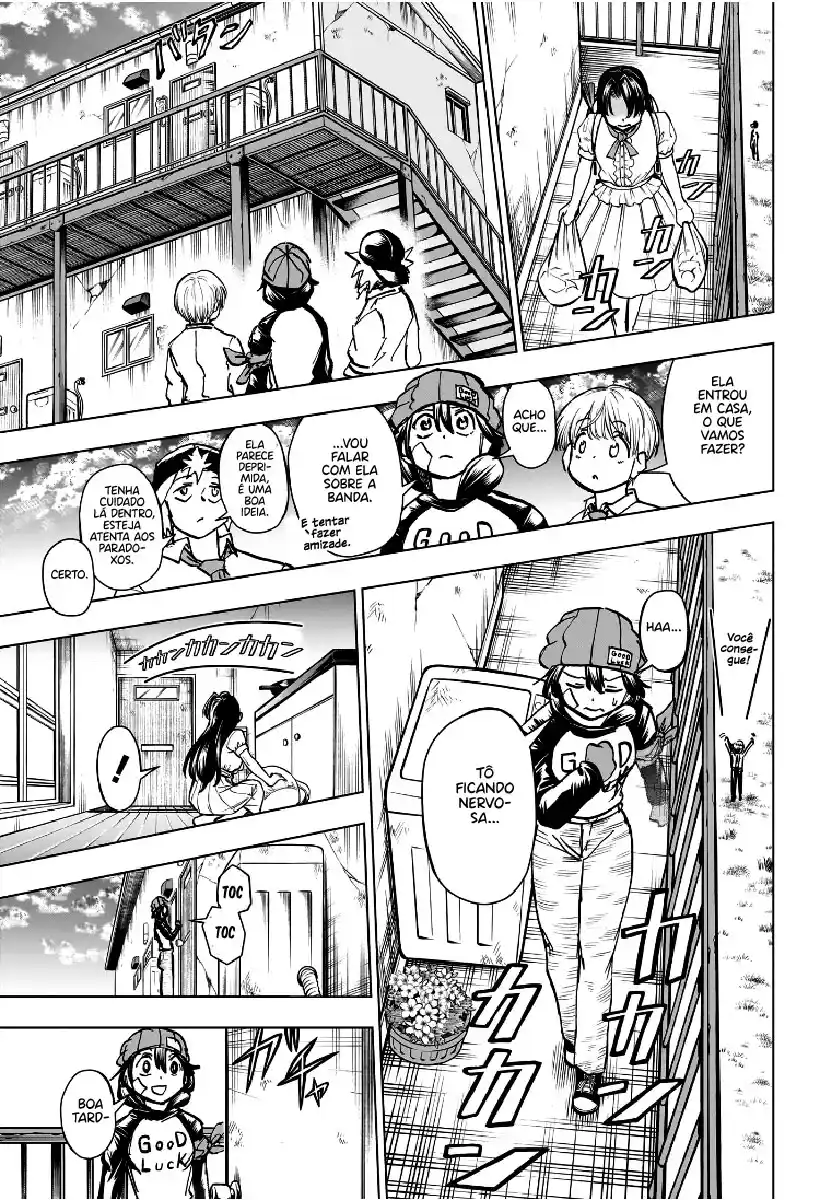 Read Undead Unluck pt_BR Manga Online