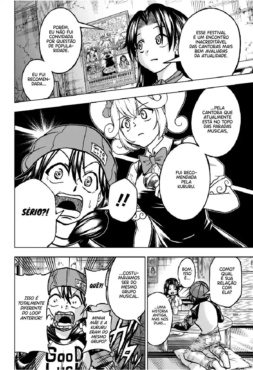Read Undead Unluck pt_BR Manga Online