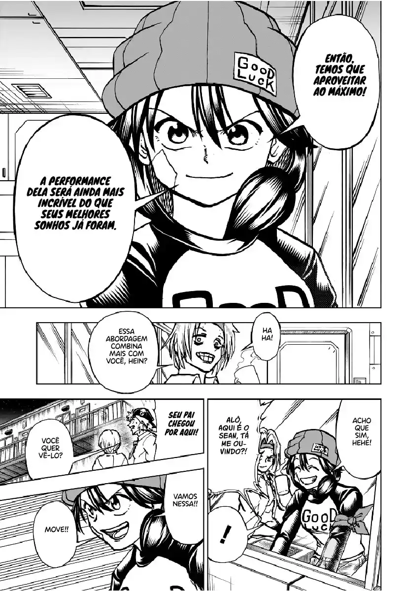 Read Undead Unluck pt_BR Manga Online