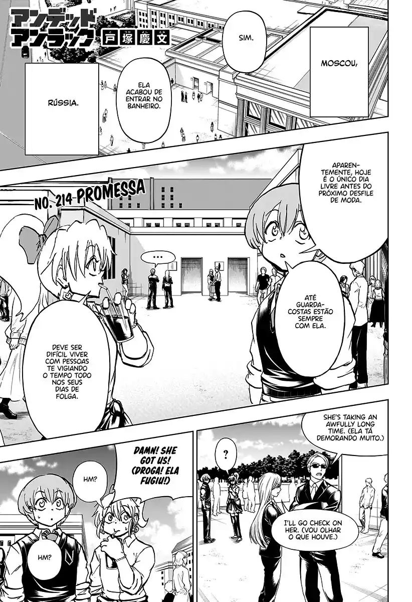 Read Undead Unluck pt_BR Manga Online
