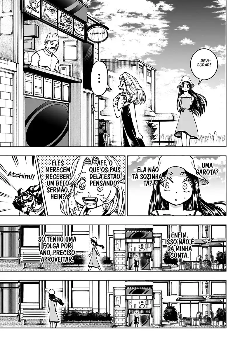 Read Undead Unluck pt_BR Manga Online
