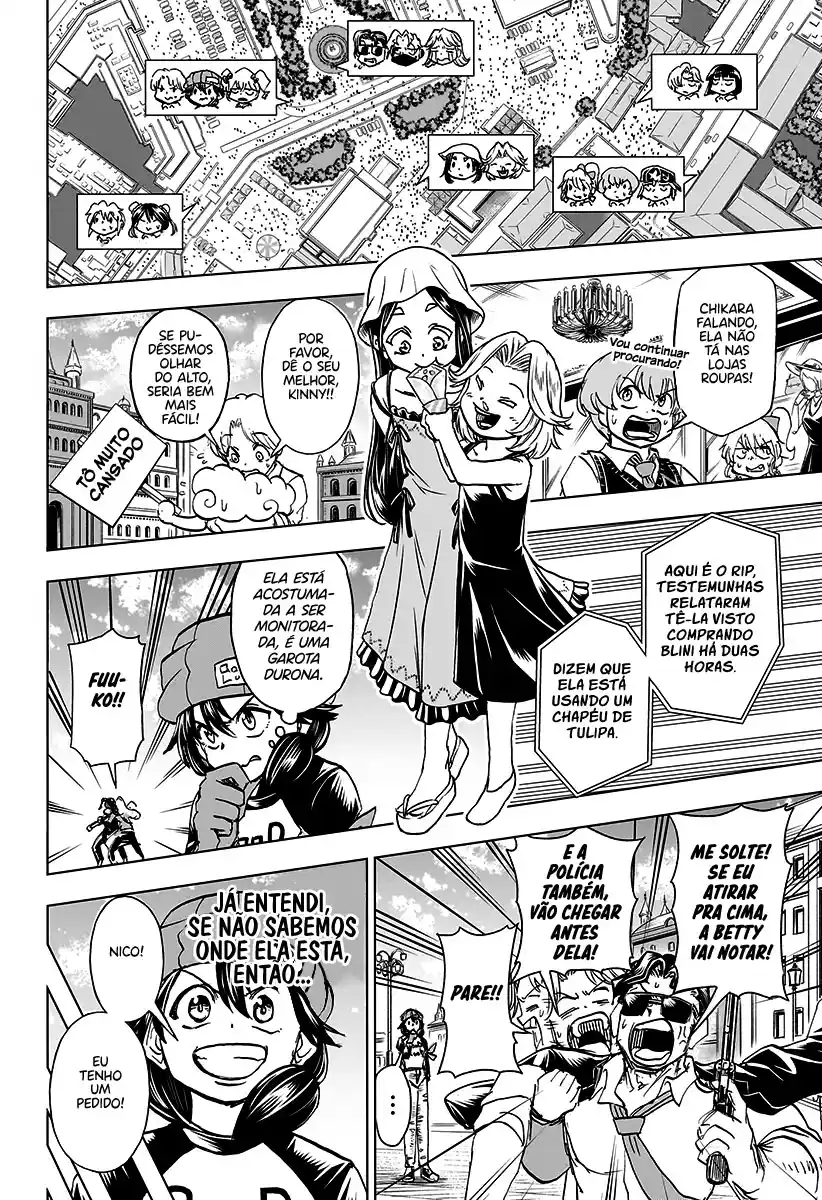 Read Undead Unluck pt_BR Manga Online