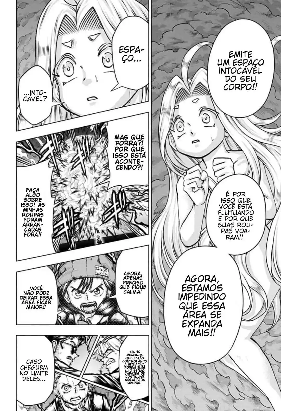 Read Undead Unluck pt_BR Manga Online
