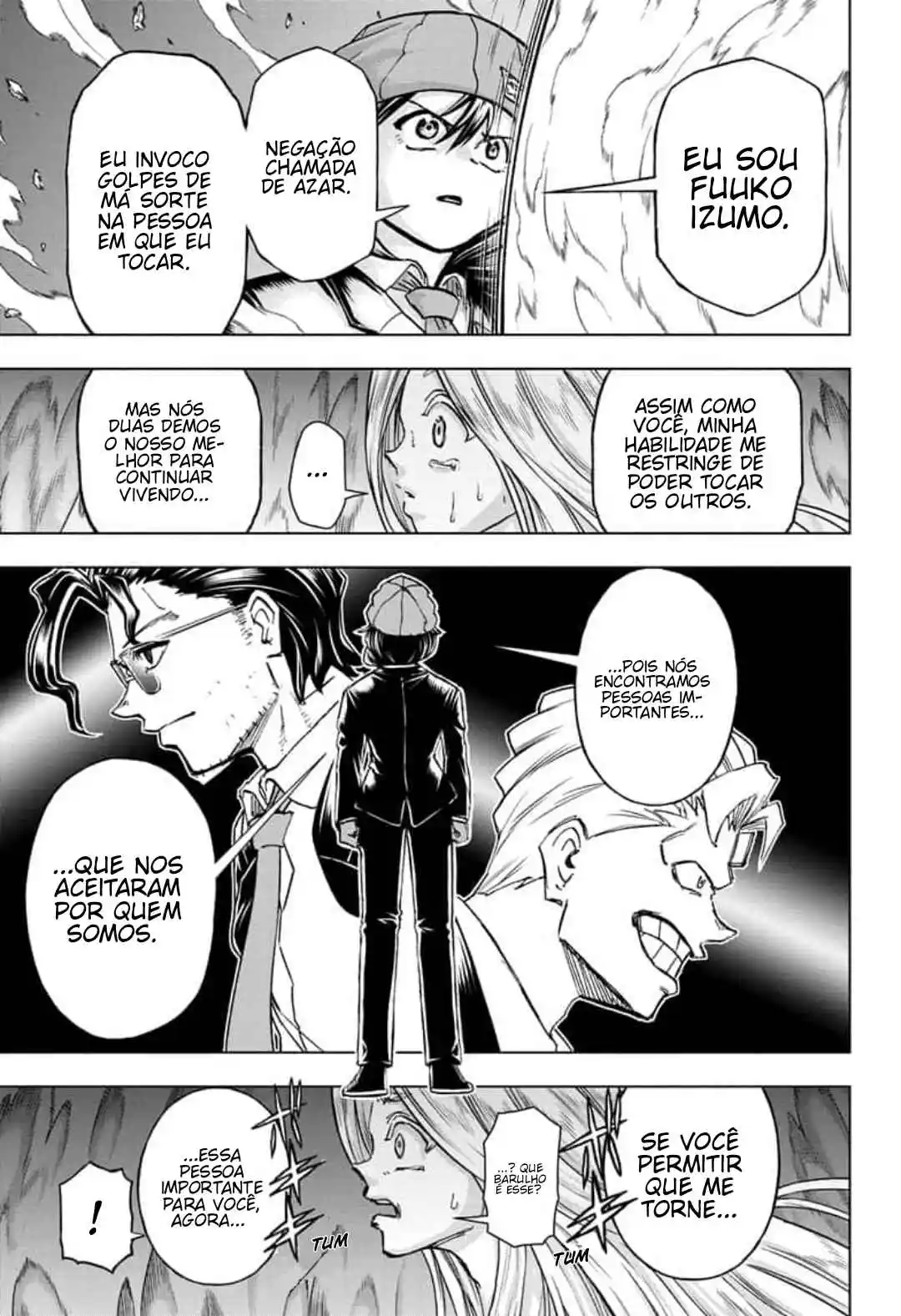 Read Undead Unluck pt_BR Manga Online
