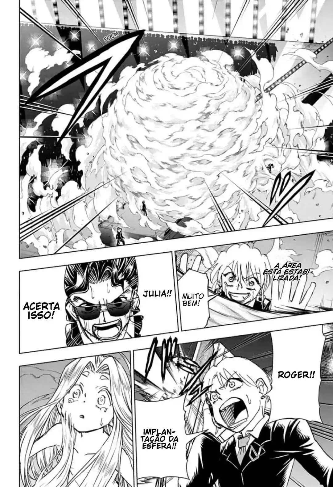 Read Undead Unluck pt_BR Manga Online