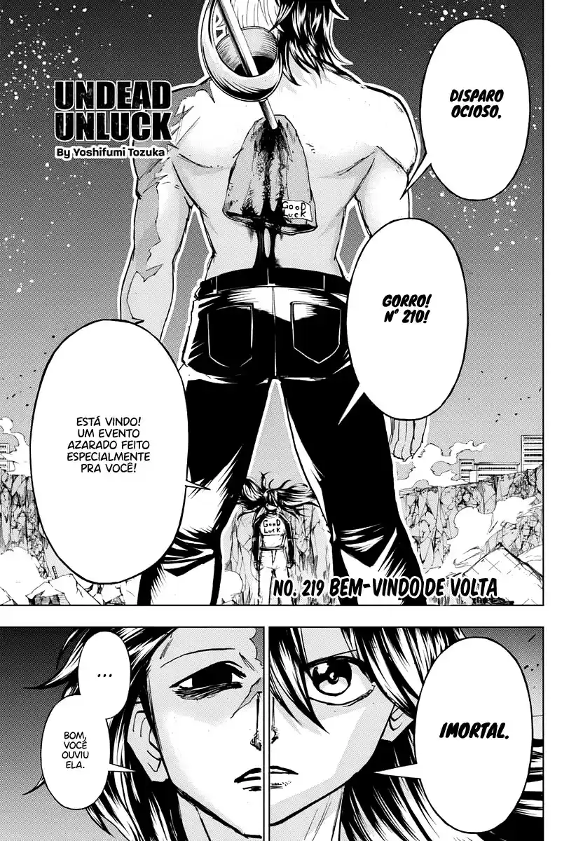 Read Undead Unluck pt_BR Manga Online