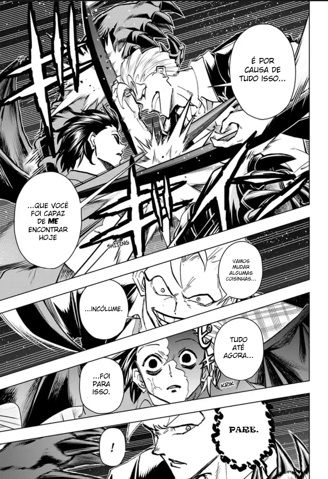 Read Undead Unluck pt_BR Manga Online