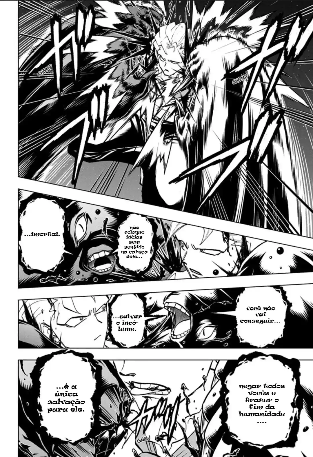 Read Undead Unluck pt_BR Manga Online