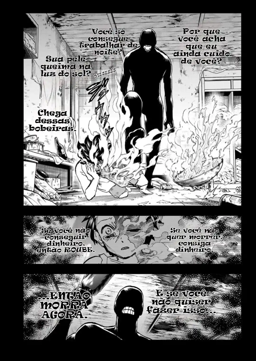 Read Undead Unluck pt_BR Manga Online