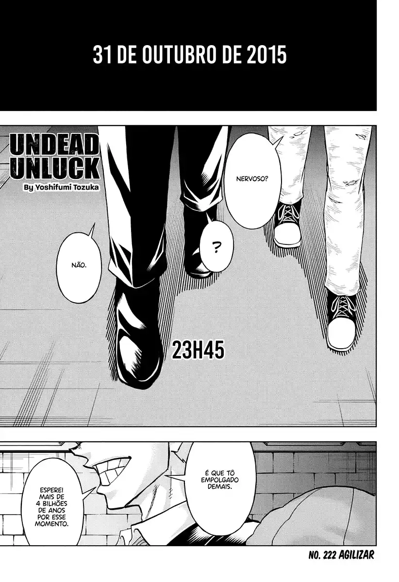 Read Undead Unluck pt_BR Manga Online