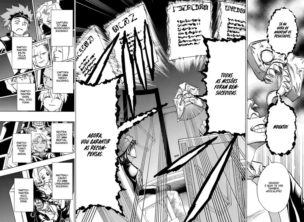 Read Undead Unluck pt_BR Manga Online