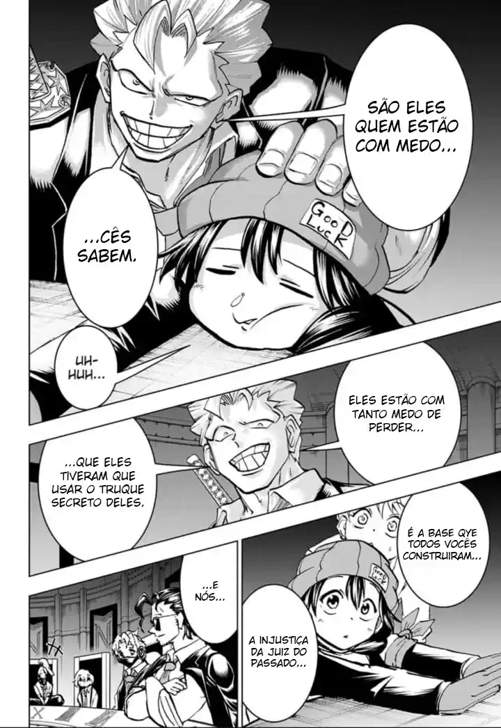 Read Undead Unluck pt_BR Manga Online