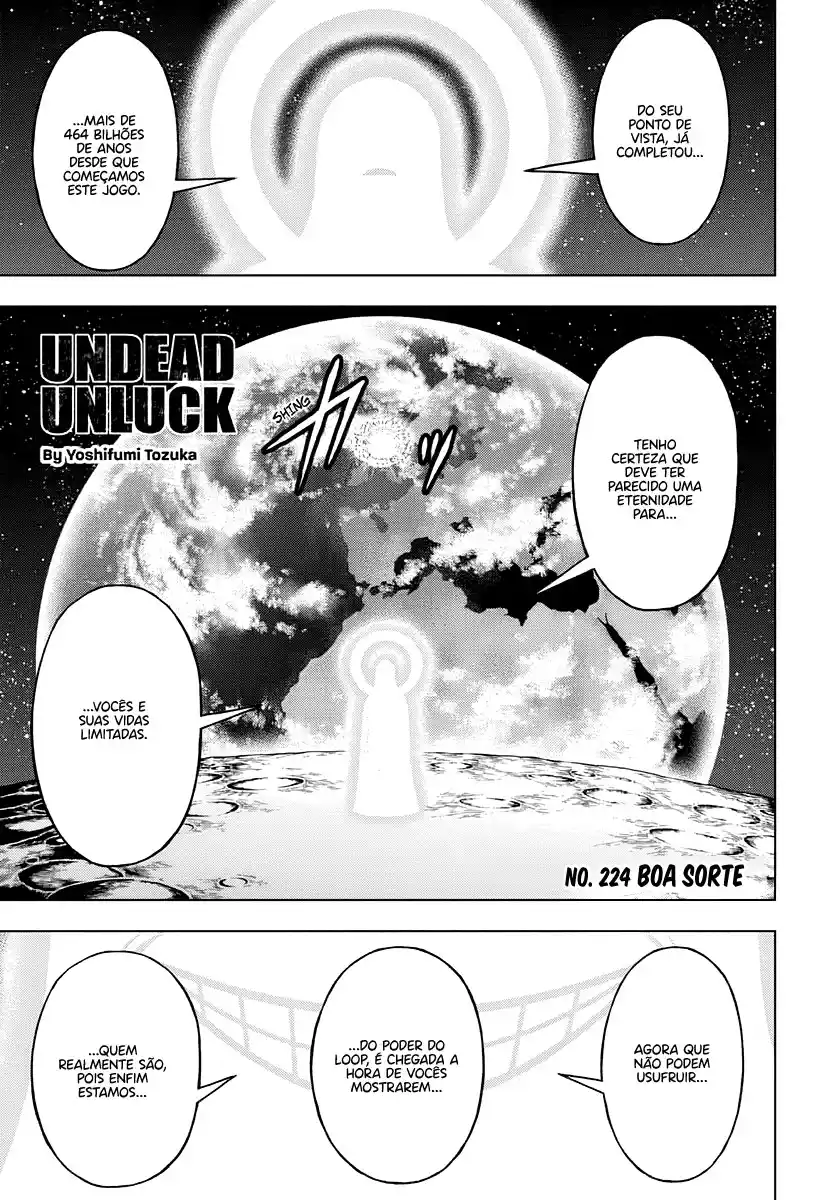 Read Undead Unluck pt_BR Manga Online