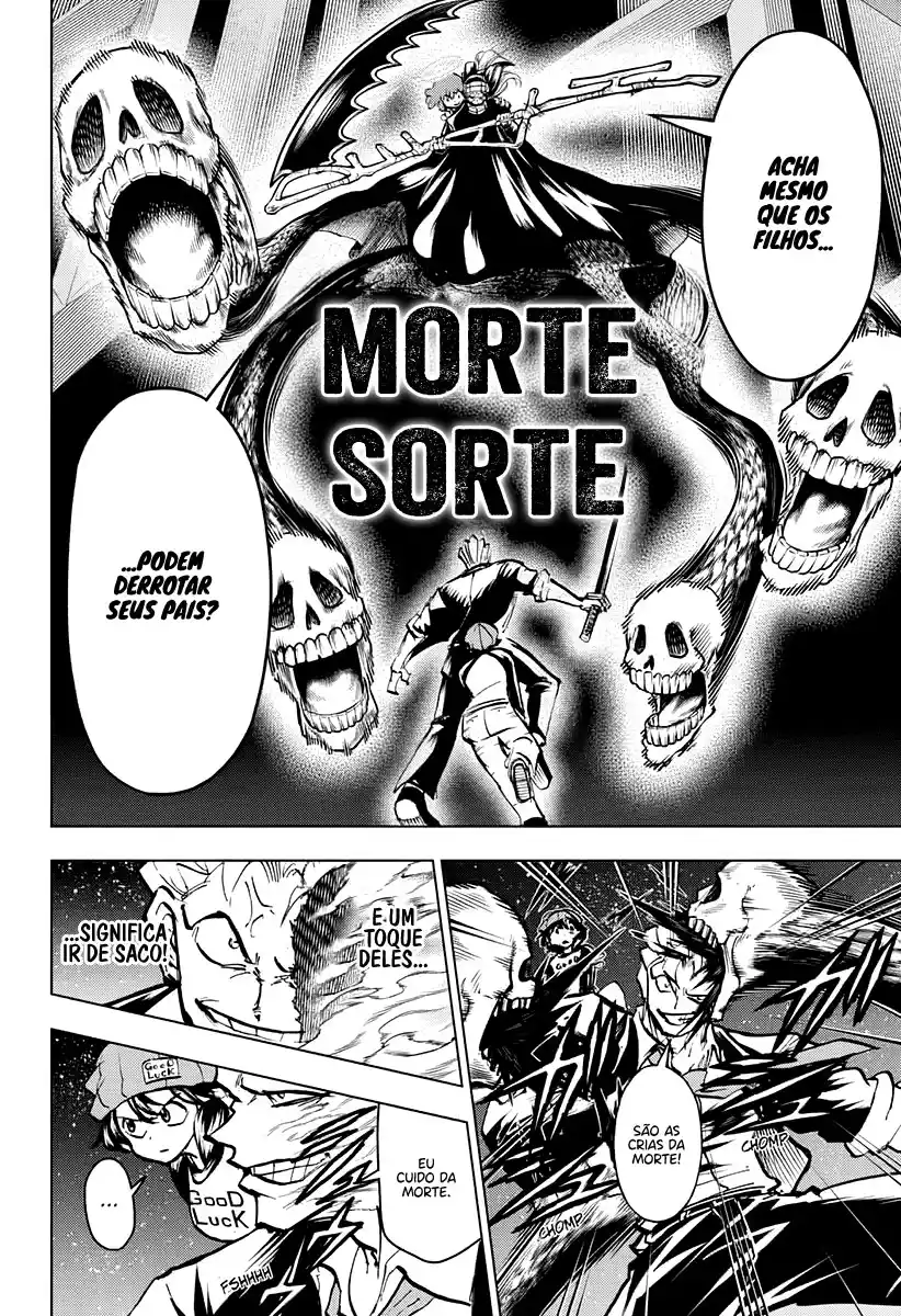 Read Undead Unluck pt_BR Manga Online