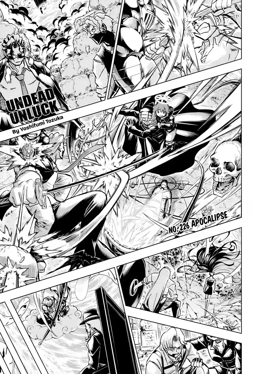 Read Undead Unluck pt_BR Manga Online