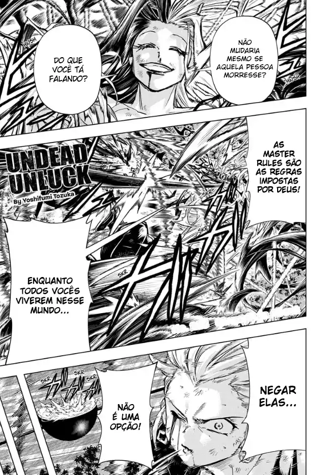 Read Undead Unluck pt_BR Manga Online