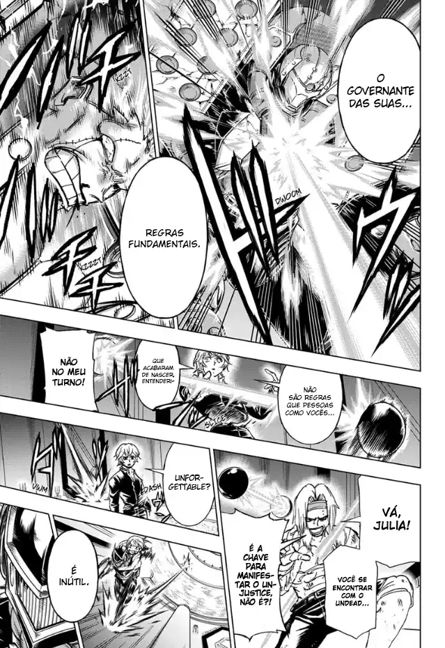 Read Undead Unluck pt_BR Manga Online
