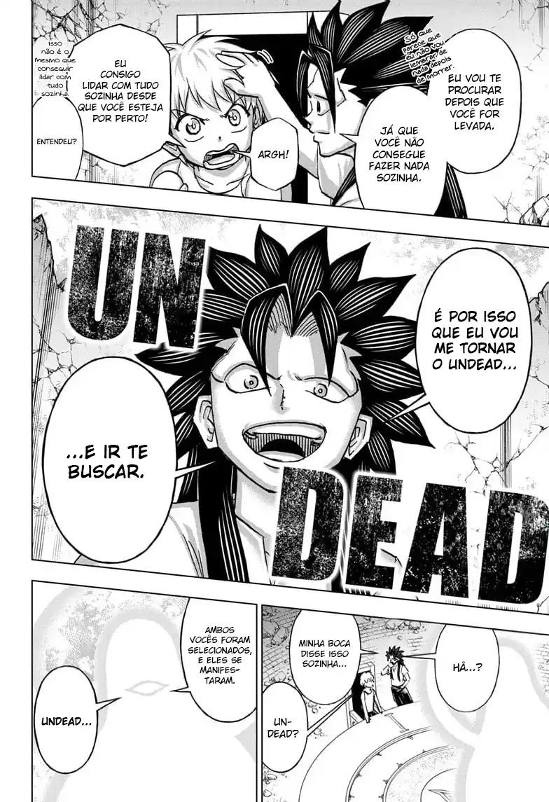 Read Undead Unluck pt_BR Manga Online