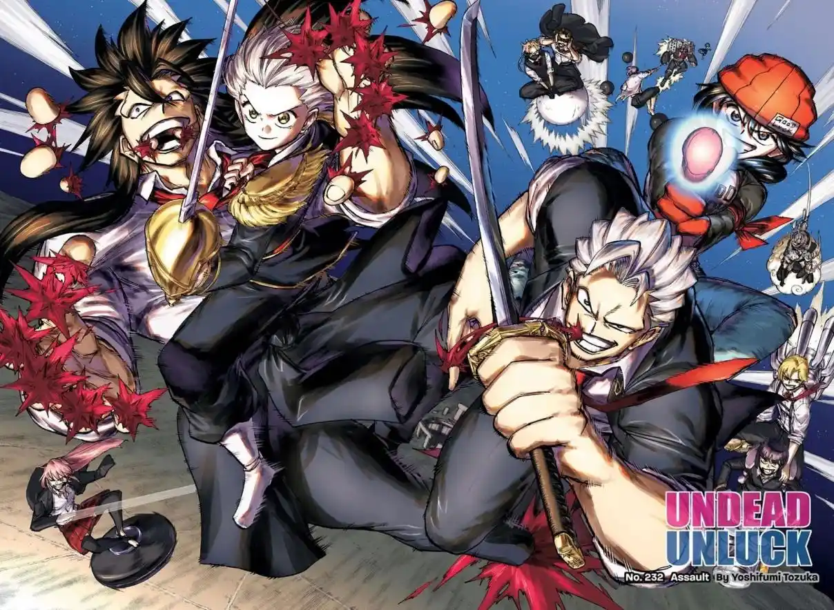 Read Undead Unluck pt_BR Manga Online