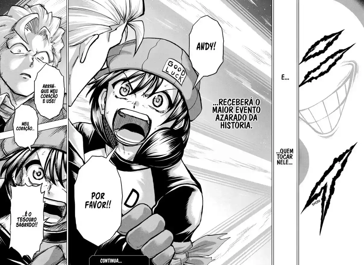 Read Undead Unluck pt_BR Manga Online