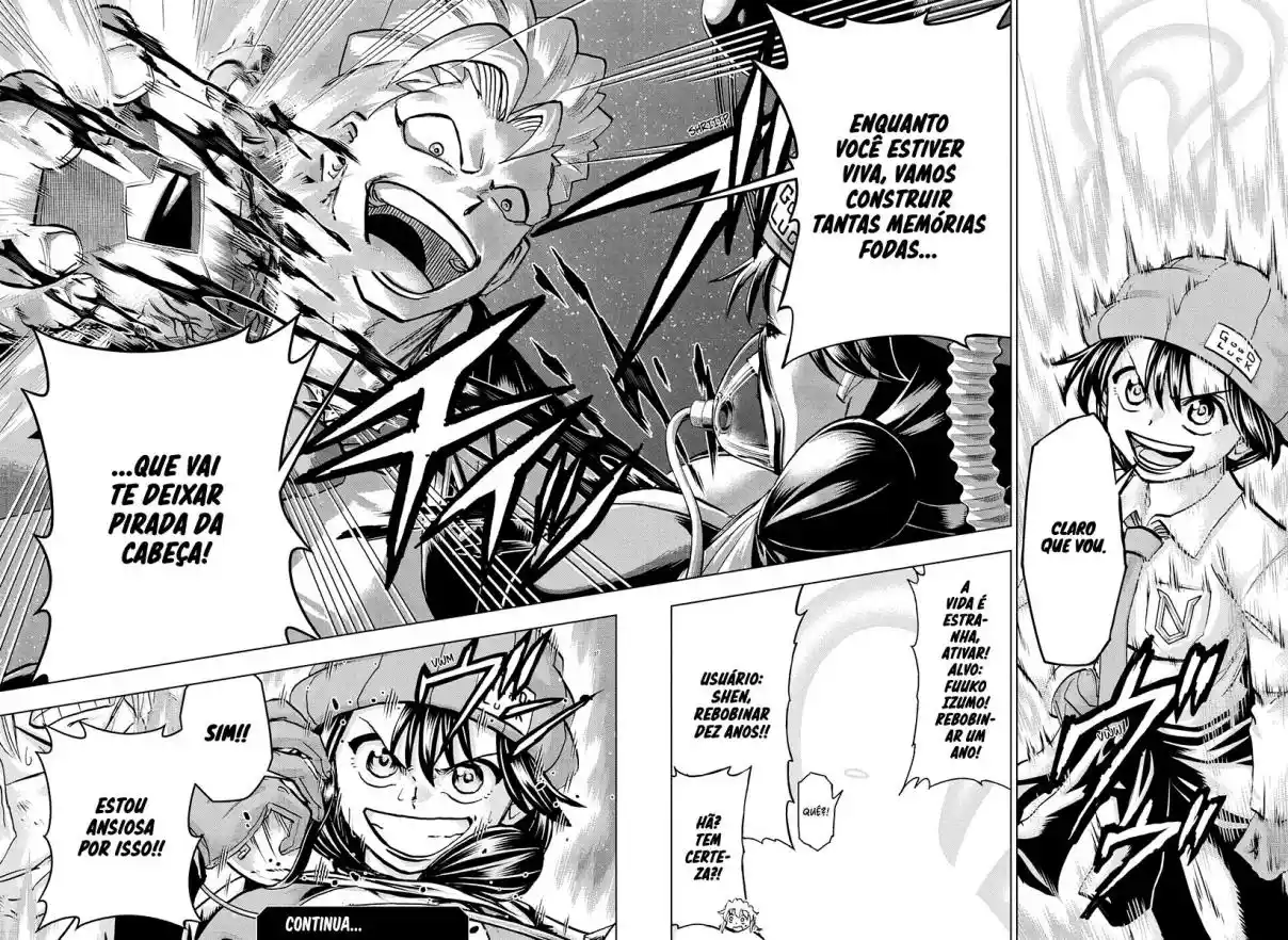 Read Undead Unluck pt_BR Manga Online