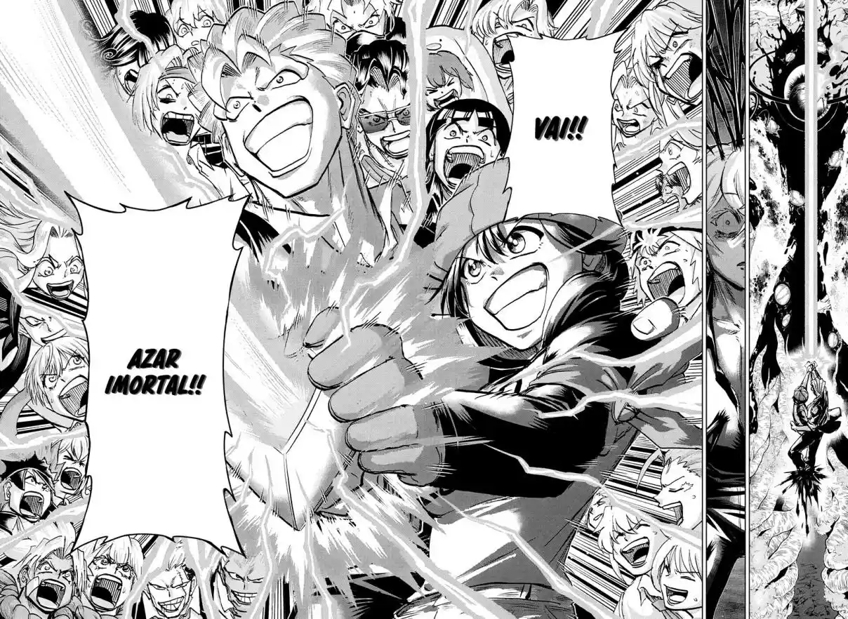 Read Undead Unluck pt_BR Manga Online