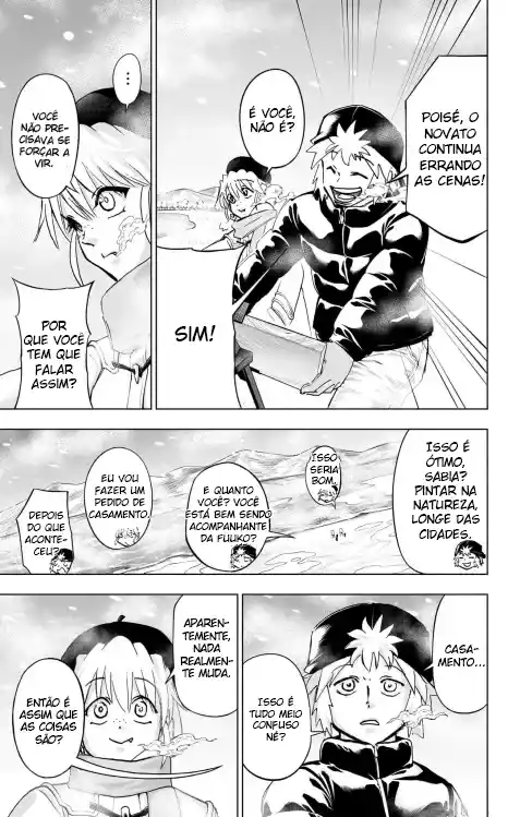 Read Undead Unluck pt_BR Manga Online