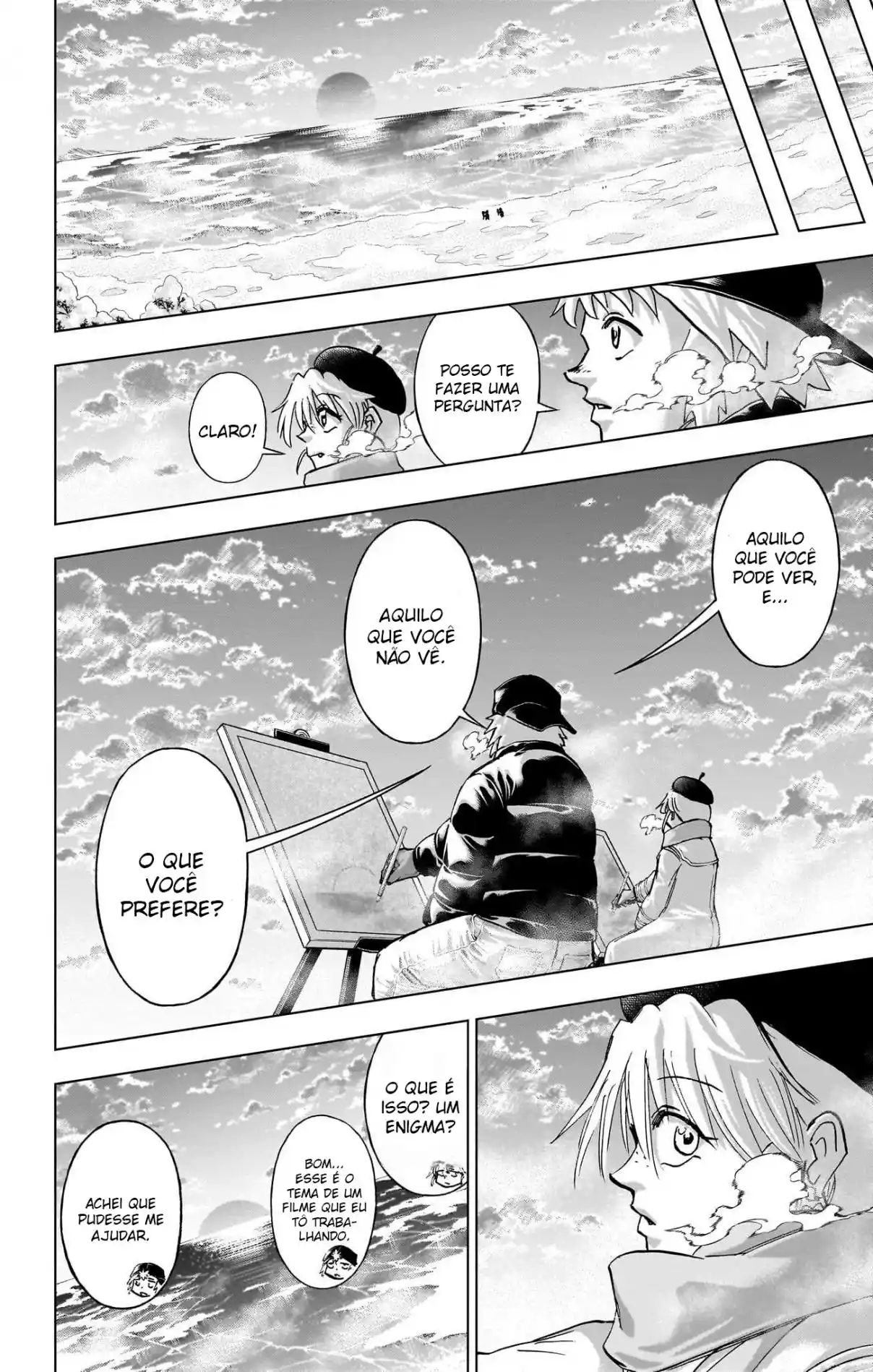 Read Undead Unluck pt_BR Manga Online