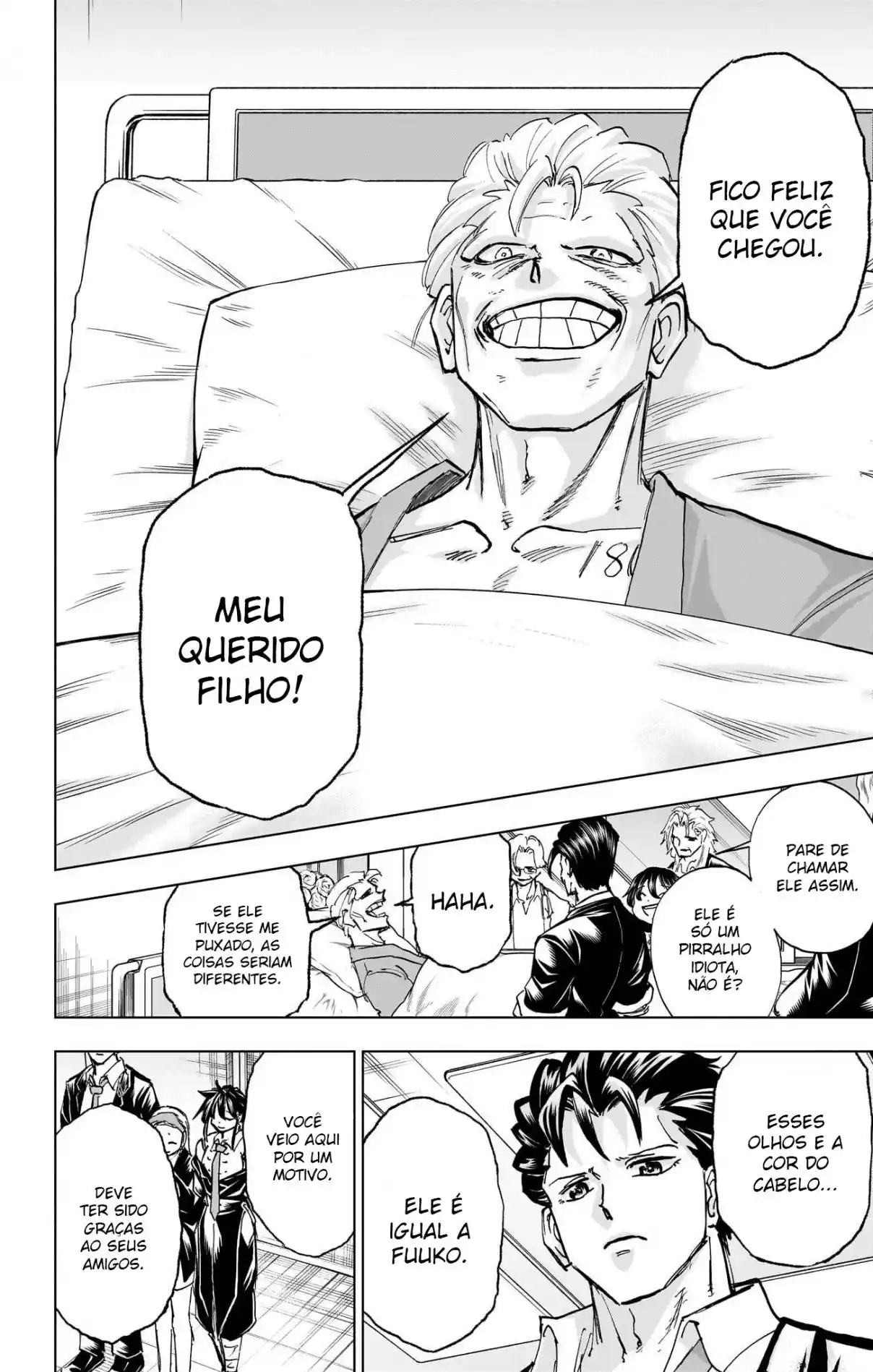 Read Undead Unluck pt_BR Manga Online