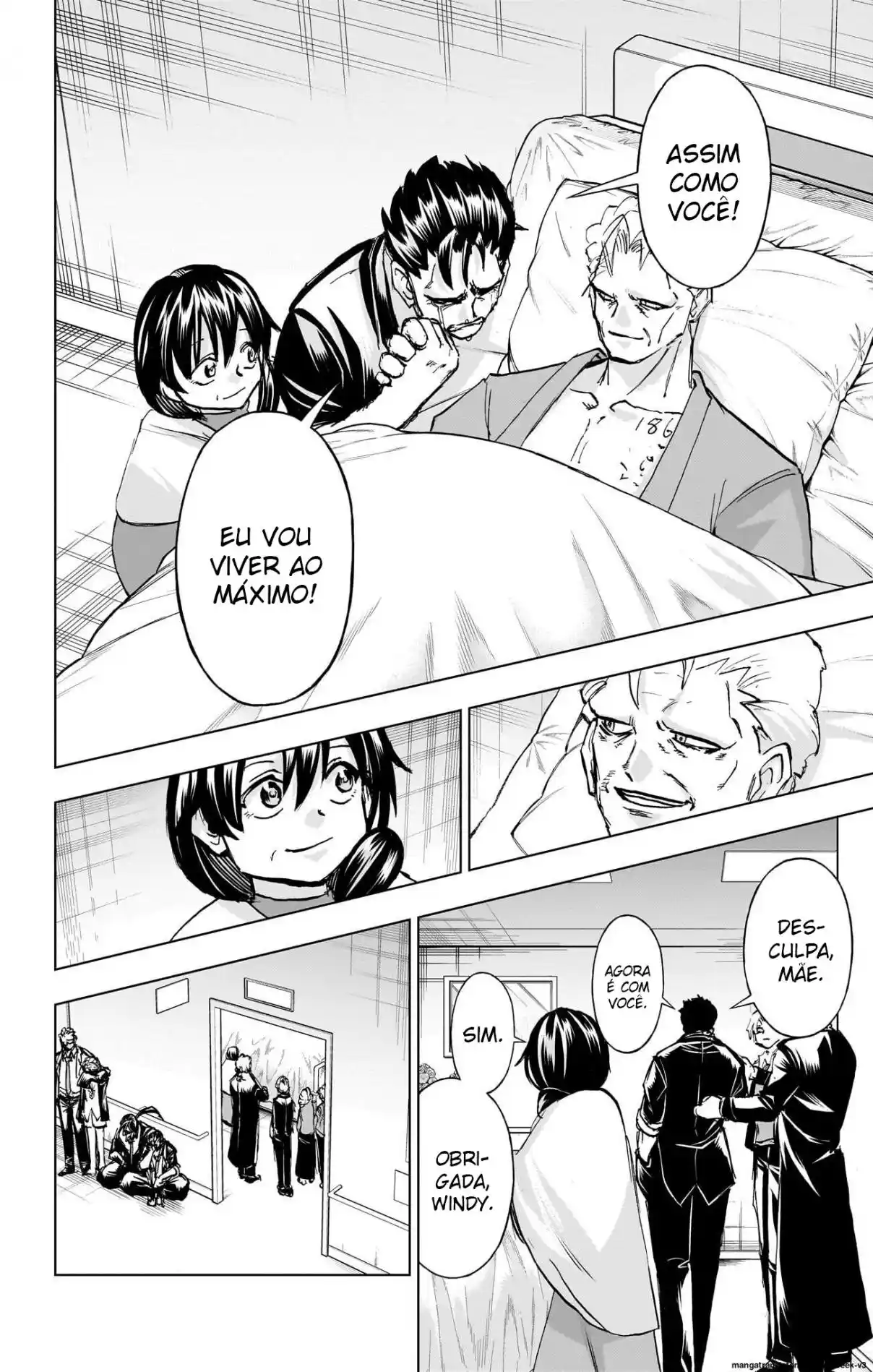 Read Undead Unluck pt_BR Manga Online