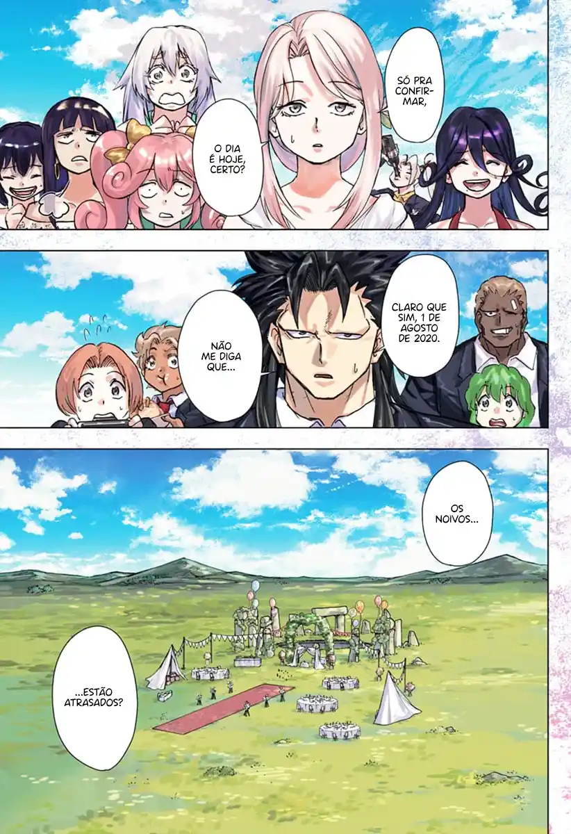 Read Undead Unluck pt_BR Manga Online
