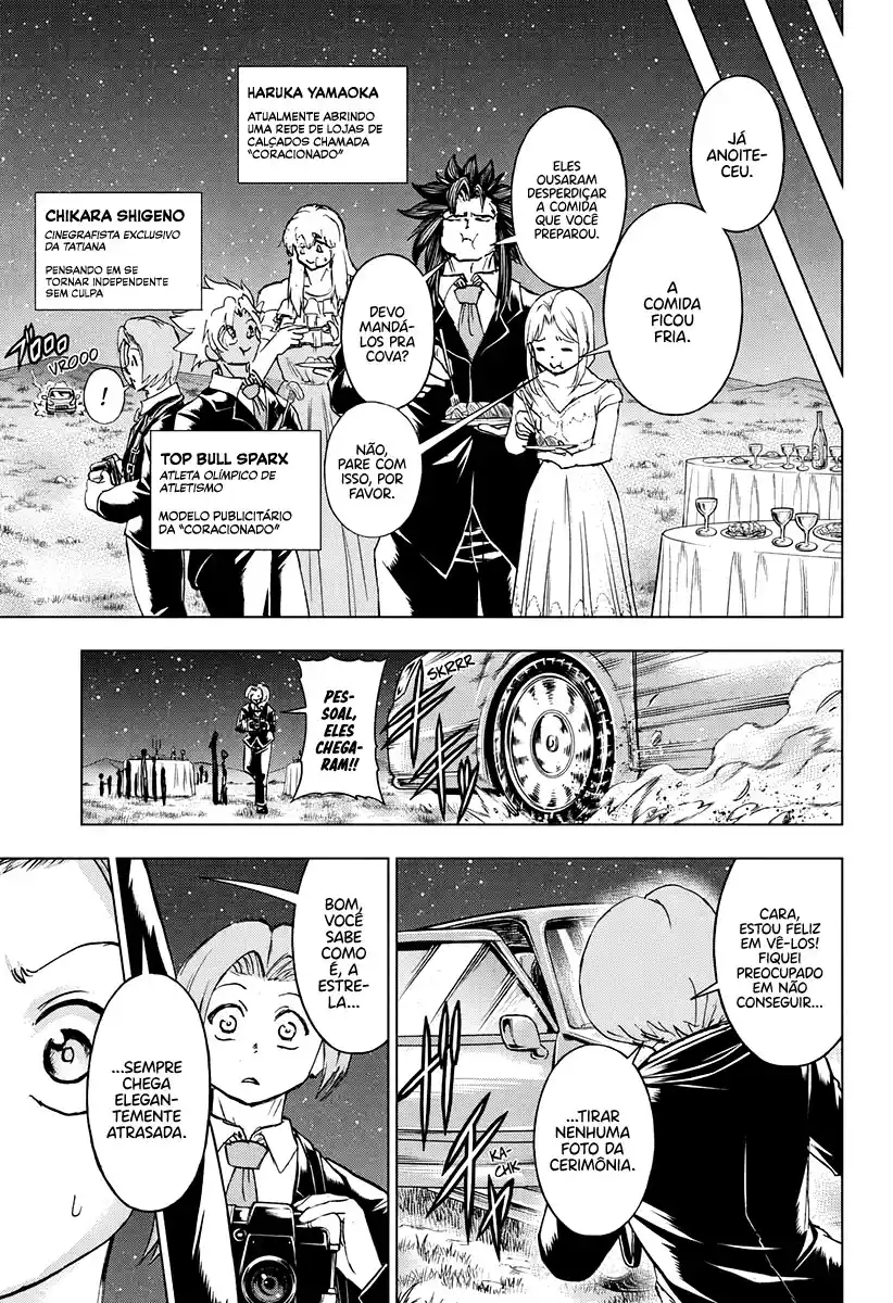 Read Undead Unluck pt_BR Manga Online