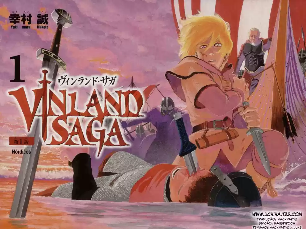 Read Vinland Saga pt_BR Manga Online