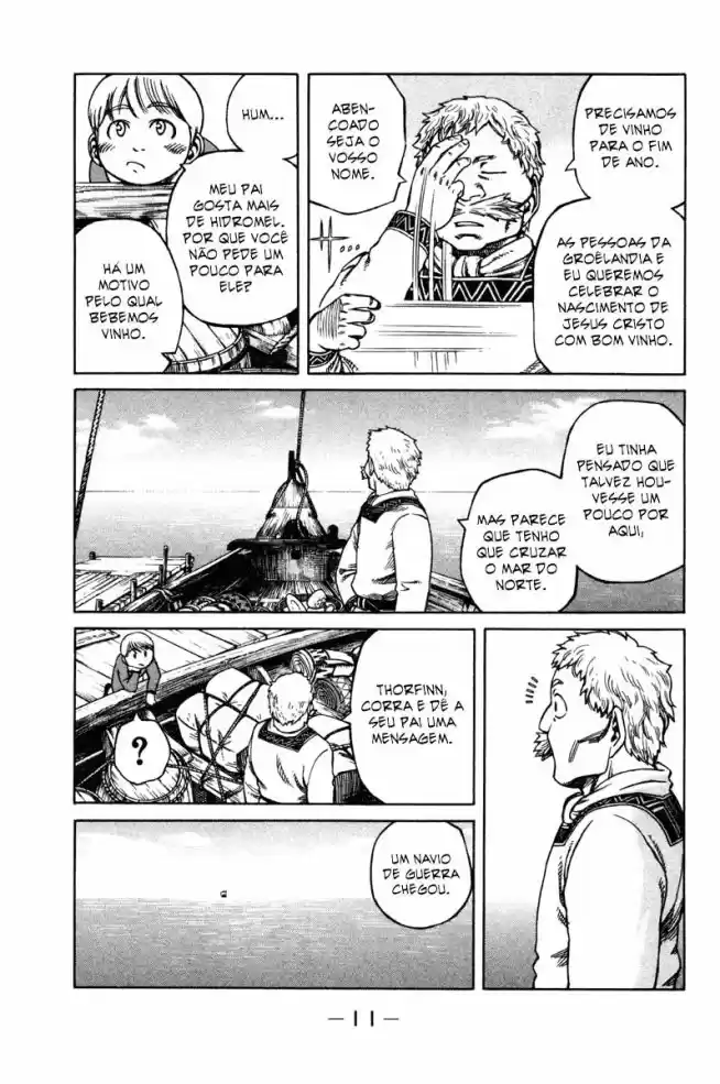 Read Vinland Saga pt_BR Manga Online